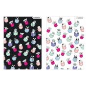 Opakowanie Teczka z gumką A4 Minsy 10 sztuk mix