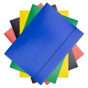 Opakowanie Teczka z gumką A4 MIX