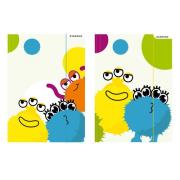 Opakowanie Teczka z gumką A4 Monsters 10 sztuk