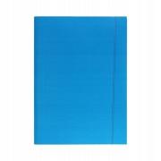 Opakowanie Teczka z gumką A4 niebieska