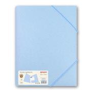 Opakowanie Teczka z gumką A4 niebieska PENMATE