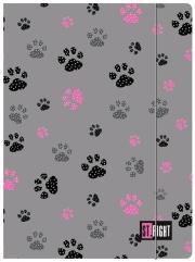 Opakowanie Teczka z gumką A4 Paws