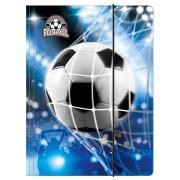 Opakowanie Teczka z gumką A4 Piłka 17 DERFORM