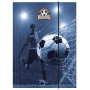 Opakowanie Teczka z gumką A4 Piłka 19 DERFORM