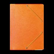 Opakowanie Teczka z gumką A4 pomarańczowa