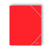 Opakowanie Teczka z gumką A4 PP-102 czerwona PENMATE