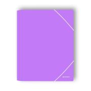 Opakowanie Teczka z gumką A4 PP-102 fioletowa PENMATE