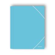 Opakowanie Teczka z gumką A4 PP-102 niebieska PENMATE