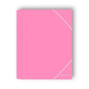 Opakowanie Teczka z gumką A4 PP-102 różowa PENMATE