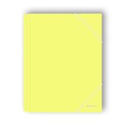Opakowanie Teczka z gumką A4 PP-102 żółta PENMATE