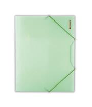 Opakowanie Teczka z gumką A4 PP-4161 Penmate zielona