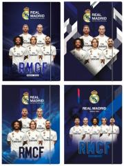 Opakowanie Teczka z gumką A4 Real Madrid 5 10 sztuk mix