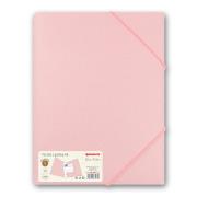 Opakowanie Teczka z gumką A4 różowa PENMATE