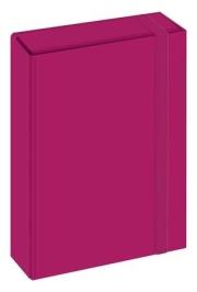 Opakowanie Teczka z gumką A4 TO Box fuksja