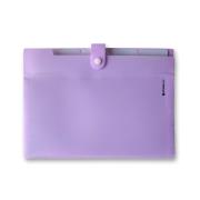 Opakowanie Teczka z przegródkami A4 PP-105 fioletowa