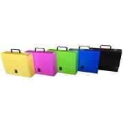 Teczka z rączką 9cm MIX. Wydawca: Ziemia Obiecana. Dadada.pl Opakowanie Teczka z rączką 9cm MIX