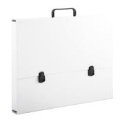 Opakowanie Teczka z rączką A3 5 cm Penmate biała