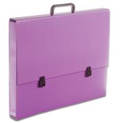 Opakowanie Teczka z rączką A3 5 cm Penmate wrzosowa