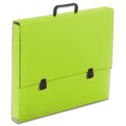 Opakowanie Teczka z rączką A3 wąska 2 cm Penmate jasnozielona