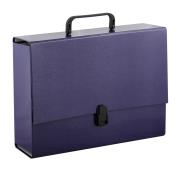 Opakowanie Teczka z rączką A4 10 cm Penmate kobaltowa