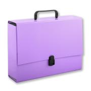 Opakowanie Teczka z rączką A4 10 cm Penmate wrzosowa