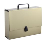 Opakowanie Teczka z rączką A4 10 cm Penmate złota