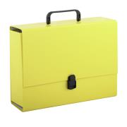 Opakowanie Teczka z rączką A4 10 cm Penmate żółta pastelowa