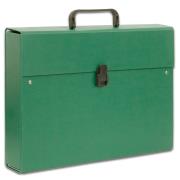 Opakowanie Teczka z rączką A4 maxi plus Lux PCV Penmate zielona