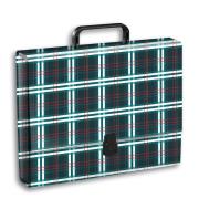 Opakowanie Teczka z rączką A4 Penmate kratka