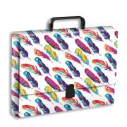 Opakowanie Teczka z rączką A4 Piórka