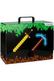 Opakowanie Teczka z rączka A4 pixel game