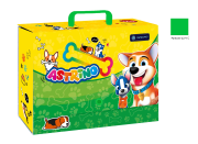 Teczka z rączką Astrino XL 9cm. Wydawca: ASTRA art-pap. Dadada.pl Opakowanie Teczka z rączką Astrino XL 9cm