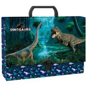 Opakowanie Teczka z rączką gruba Dinozaur 19 DERFORM