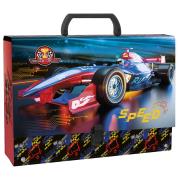 Opakowanie Teczka z rączką gruba Race Team 10