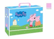 Opakowanie Teczka z rączką Peppa Pig XL 9cm