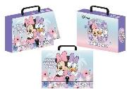 Opakowanie Teczka z rączką walizeczka Minnie Mouse
