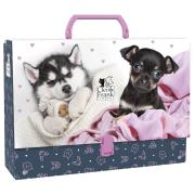 Opakowanie Teczka z rączką gruba Cleo i Frank 38