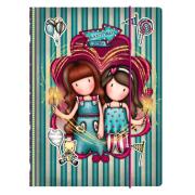 Opakowanie Teczka Zamykana na Gumkę Gorjuss Fairground