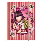 Opakowanie Teczka Zamykana na Gumkę Gorjuss