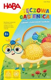 Tęczowa gąsienica. Wydawca: Haba. Dadada.pl Opakowanie Tęczowa gąsienica