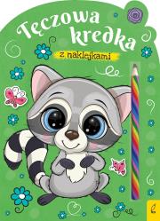 Okładka książki Tęczowa kredka Szop