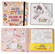 Opakowanie Tęczowe Wróżki Kolorowanka Wodna z Pisakiem 10kart