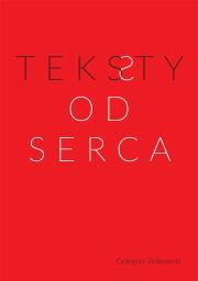 Okładka książki Teksty od serca