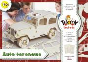 Tektoy Technic Auto terenowe. Wydawca: Sowa. Dadada.pl Opakowanie Tektoy Technic Auto terenowe
