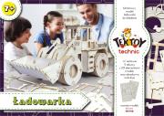Tektoy Technic Ładowarka. Wydawca: Sowa. Dadada.pl Opakowanie Tektoy Technic Ładowarka