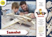 Tektoy Technic  Samolot. Wydawca: Sowa. Dadada.pl Opakowanie Tektoy Technic  Samolot