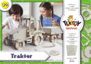 Tektoy Technic Traktor. Wydawca: Sowa. Dadada.pl Opakowanie Tektoy Technic Traktor