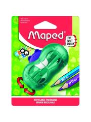 Opakowanie Temperówka Croc Croc Twist 2 niebieska MAPED