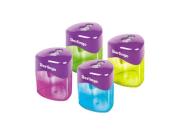 Temperówka DoubleColor MIX. Wydawca: Berlingo. Dadada.pl Opakowanie Temperówka DoubleColor MIX