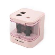 Opakowanie Temperówka elektryczna podwójna A różowa